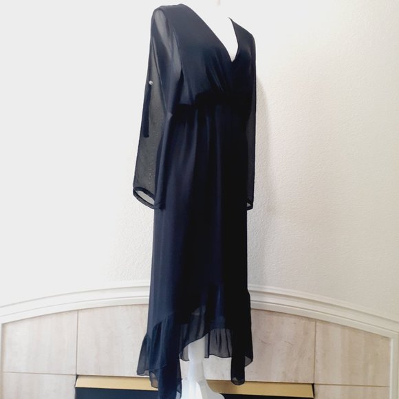 Silk Dress Made In Italy - Picture 2 of 14